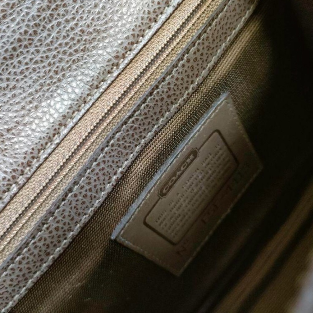 Coach Gracie bag Madison collection in Granite - Picture 10 of 12